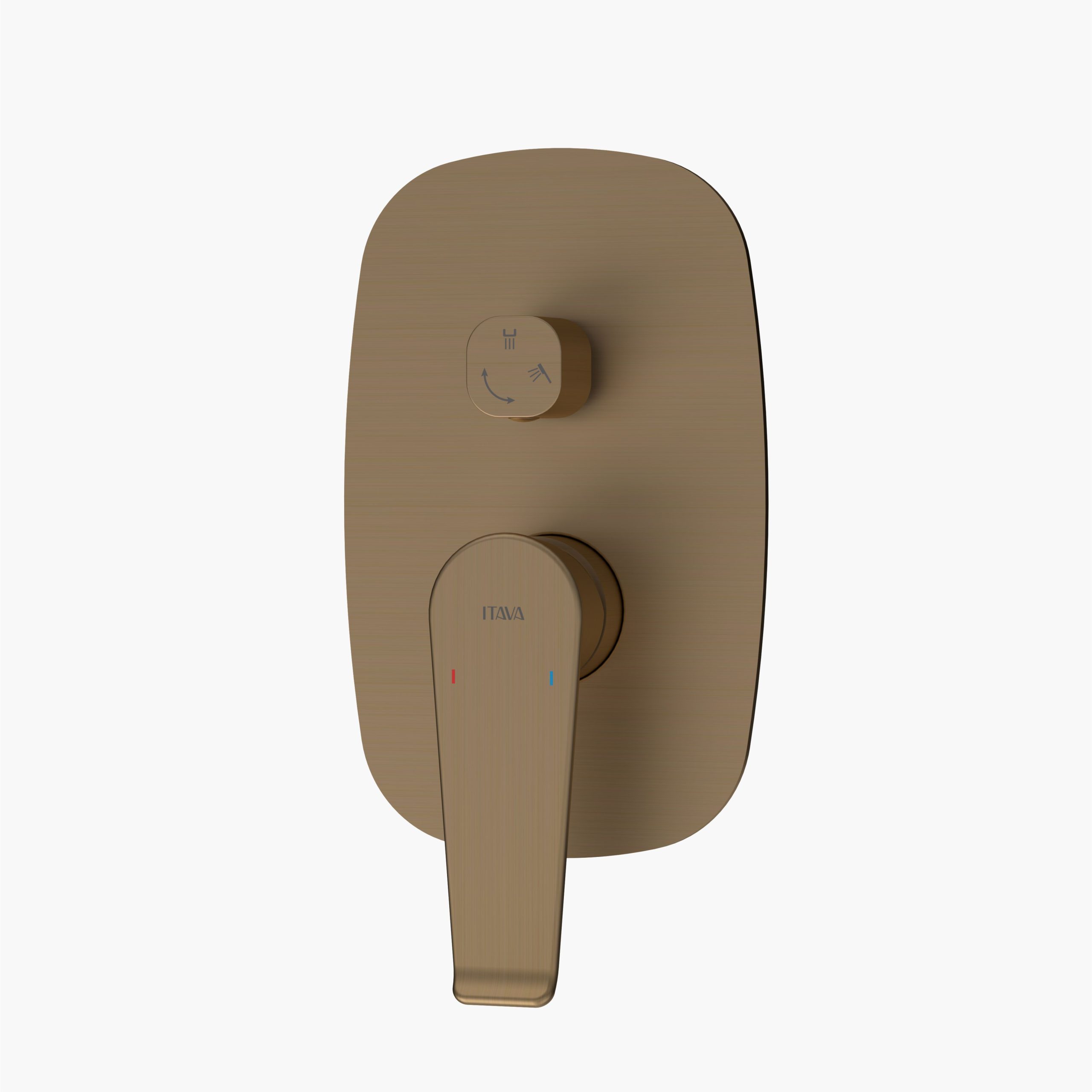 wall mount shower valve2