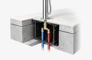 concealed box installation diagram low pressure fix