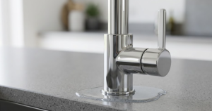 kitchen tap mixer leaking