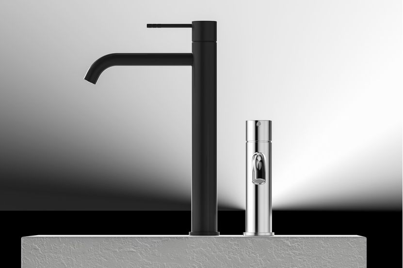 patrizio series TF-PAT1101 basin mixer.