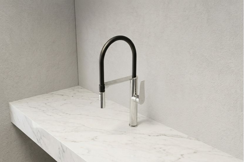 Modern single-handle faucet TF-ALV2101.