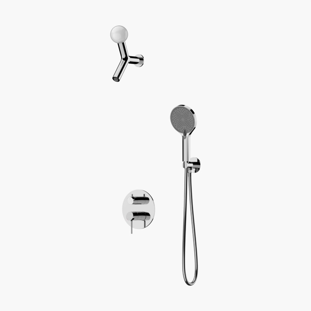 TF-PIN4701CP Shower Mixer
