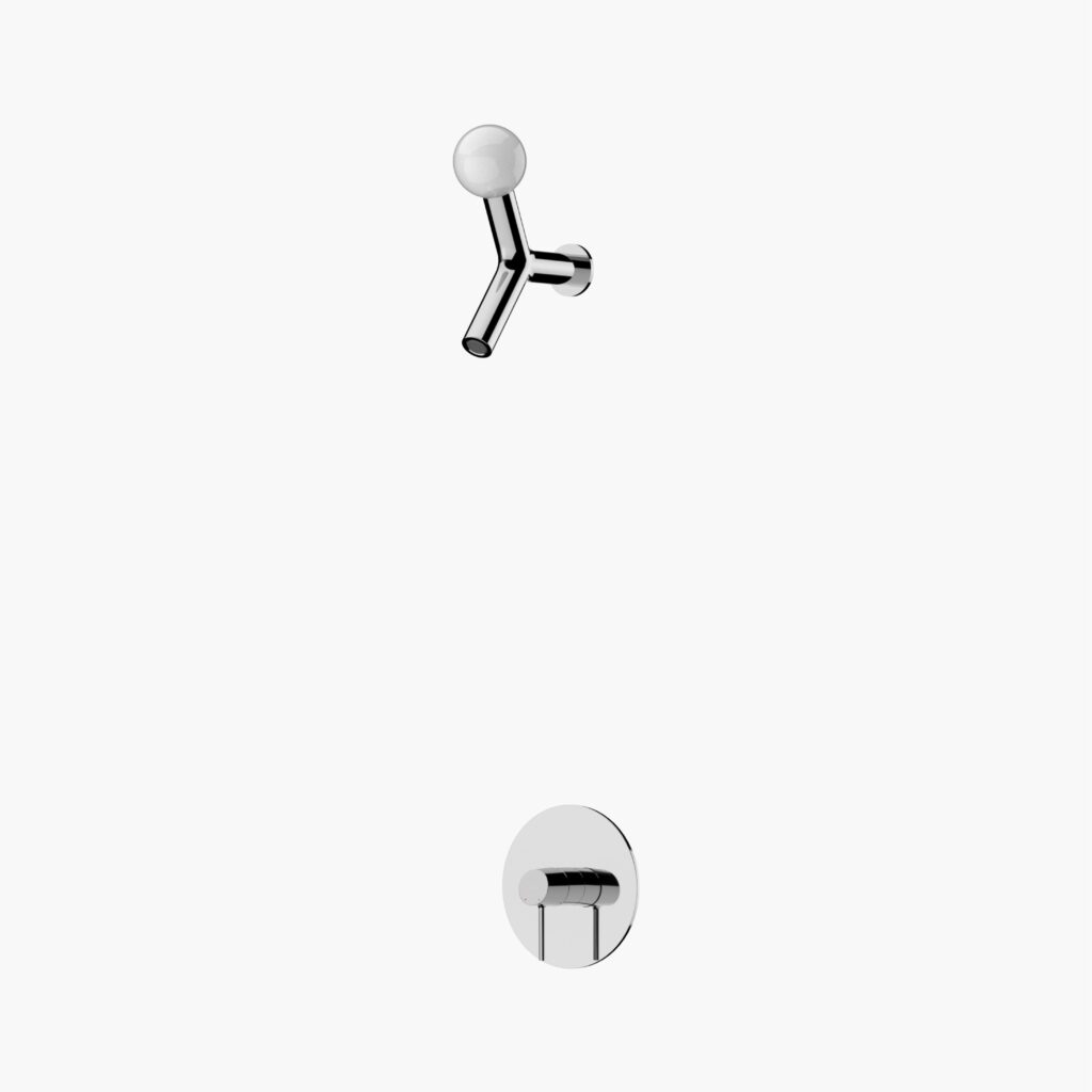 TF-PIN4703CP Shower Mixer