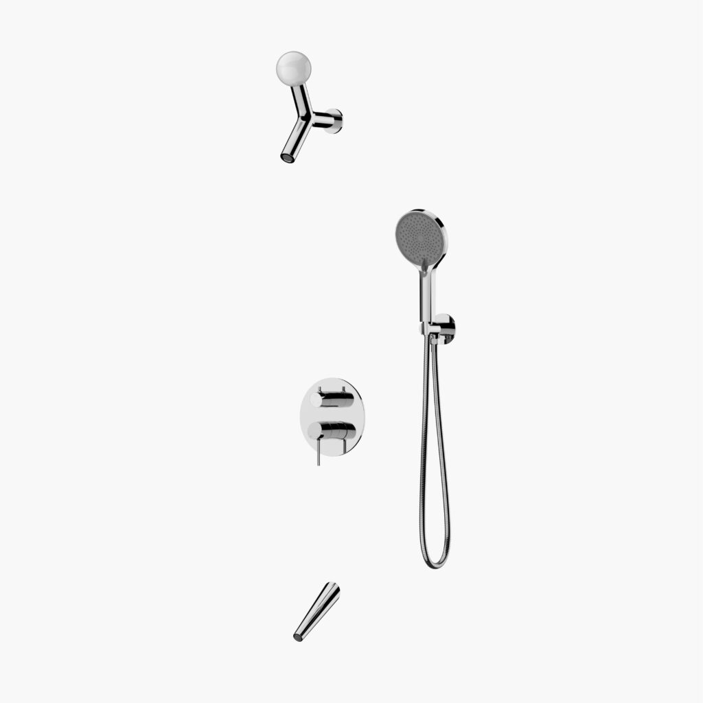 TF-PIN4705CP Shower / Bath Mixer