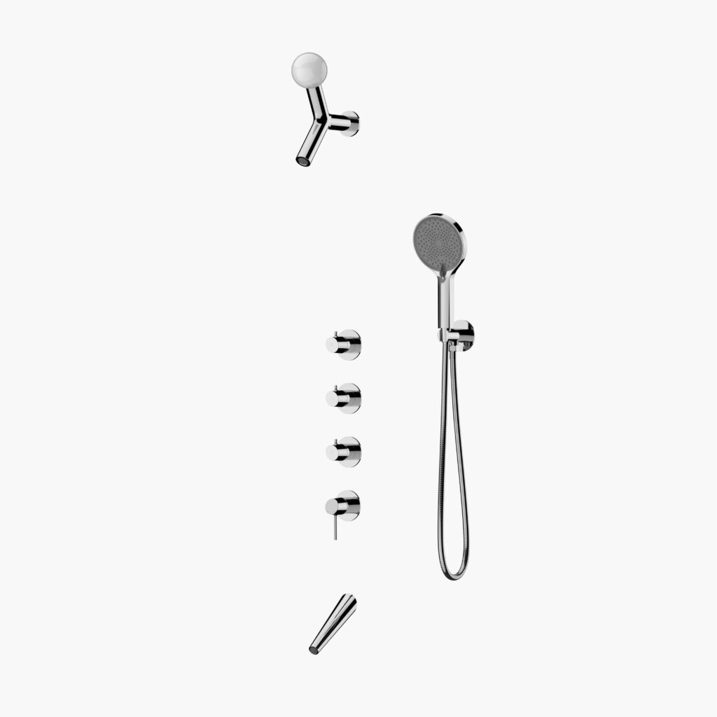 TF-PIN4707CP Shower / Bath Mixer