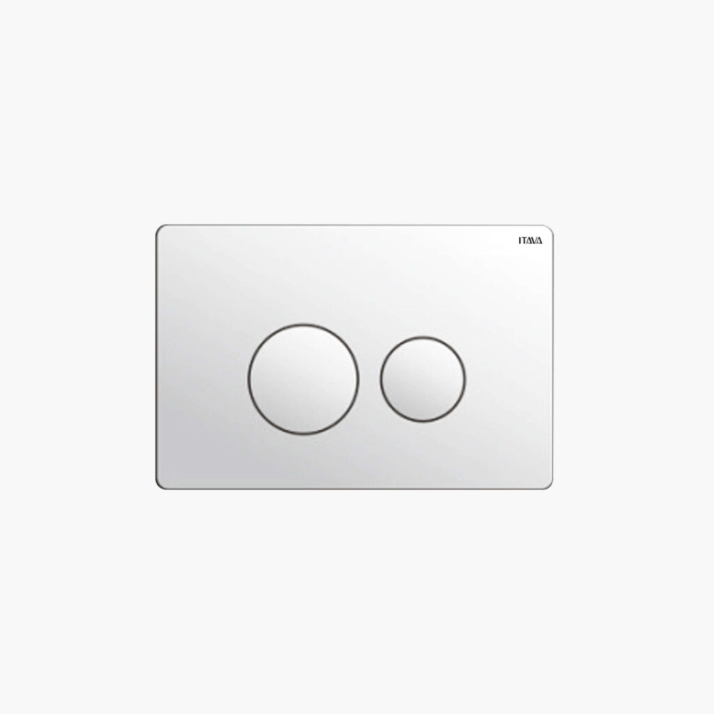 TCP-01R ABS Toilet Press Panel