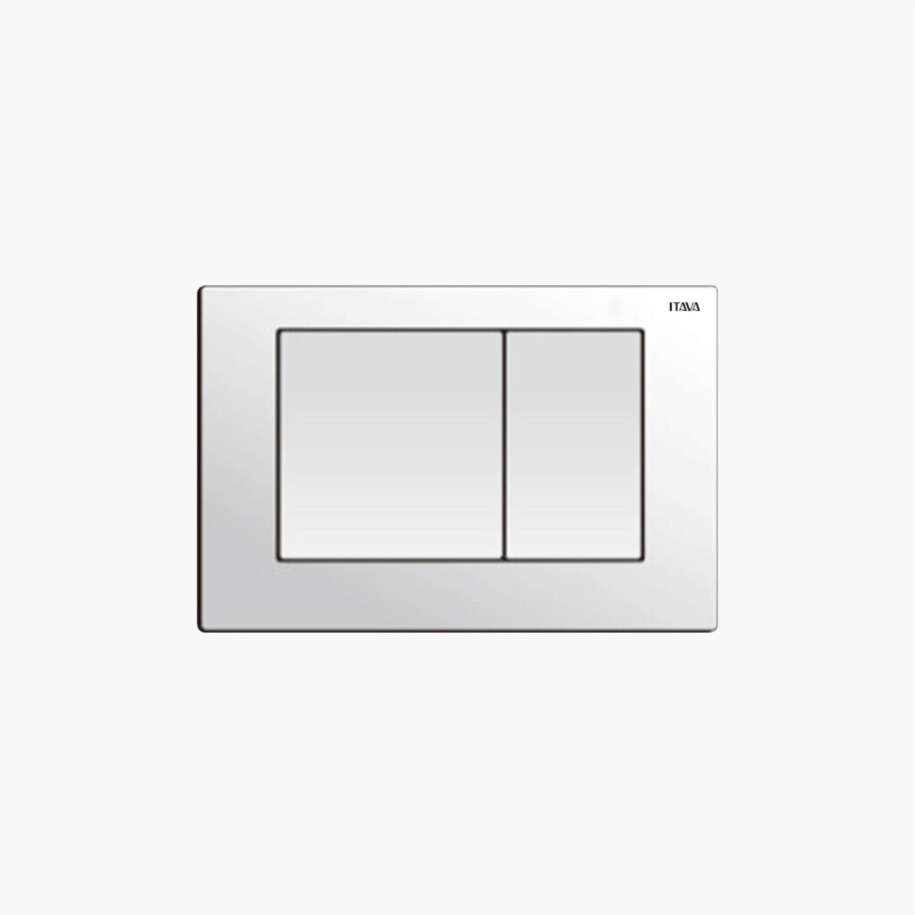 TCP-02S ABS Toilet Press Panel