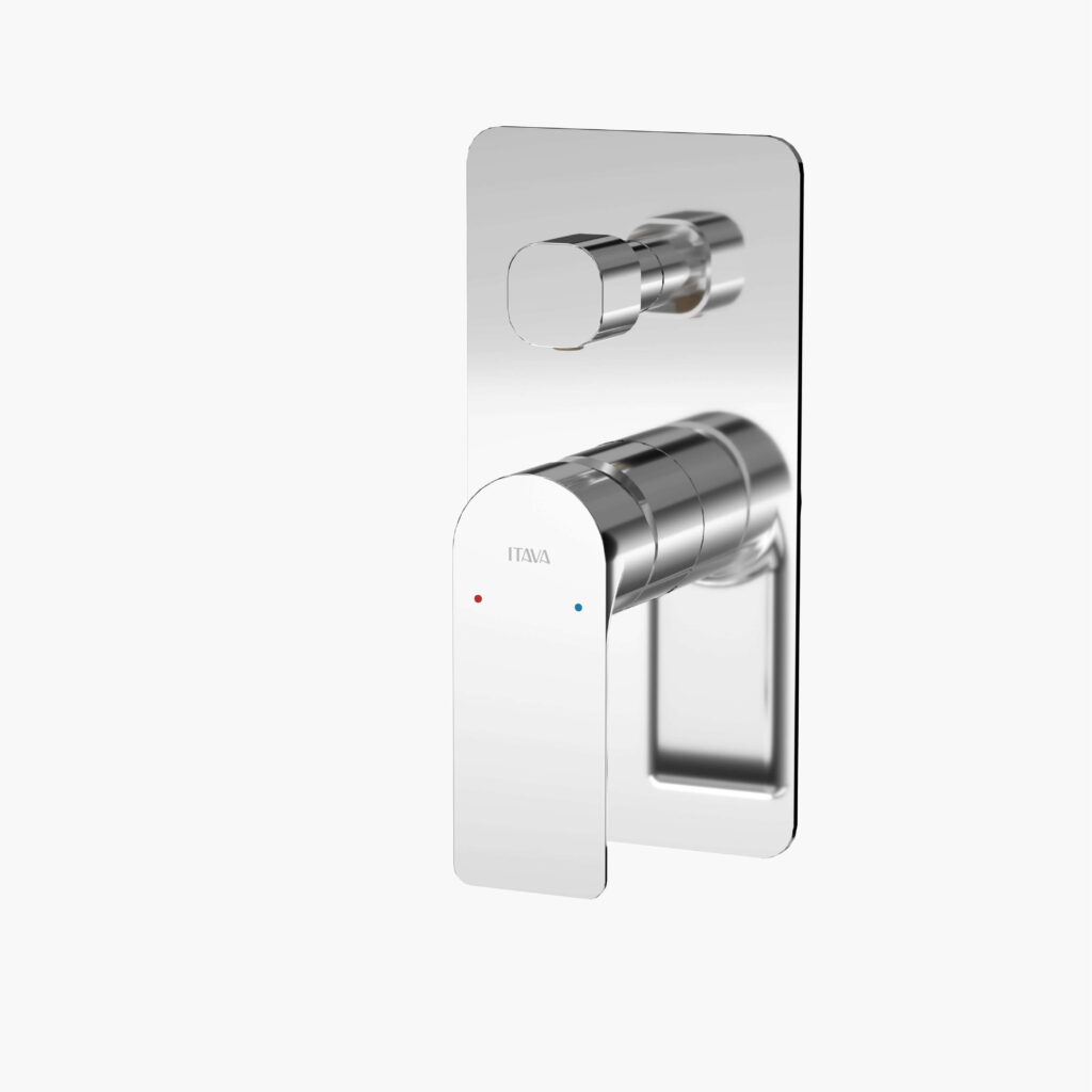 TF-HEI3700BCP Shower Mixer