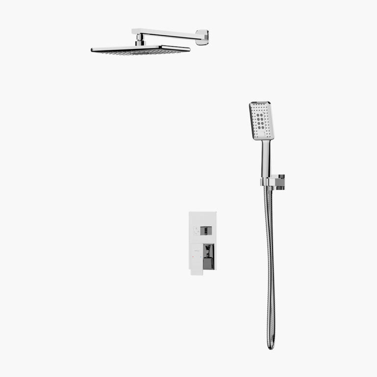 TF-JET4701BCP Shower/Bath Combination