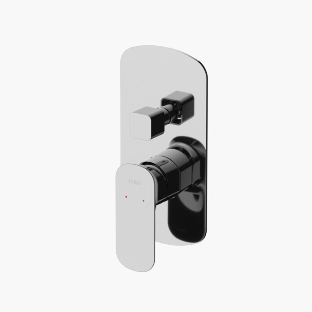 TF-LOR3700BCP Shower Mixer