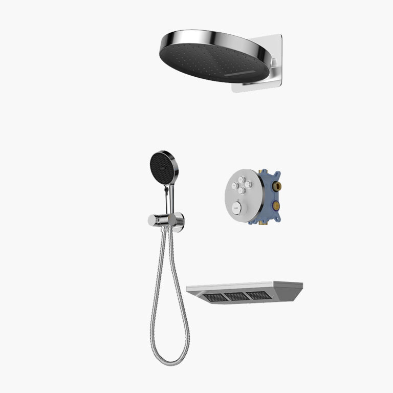 TF-LOR97404CP thermostatic shower