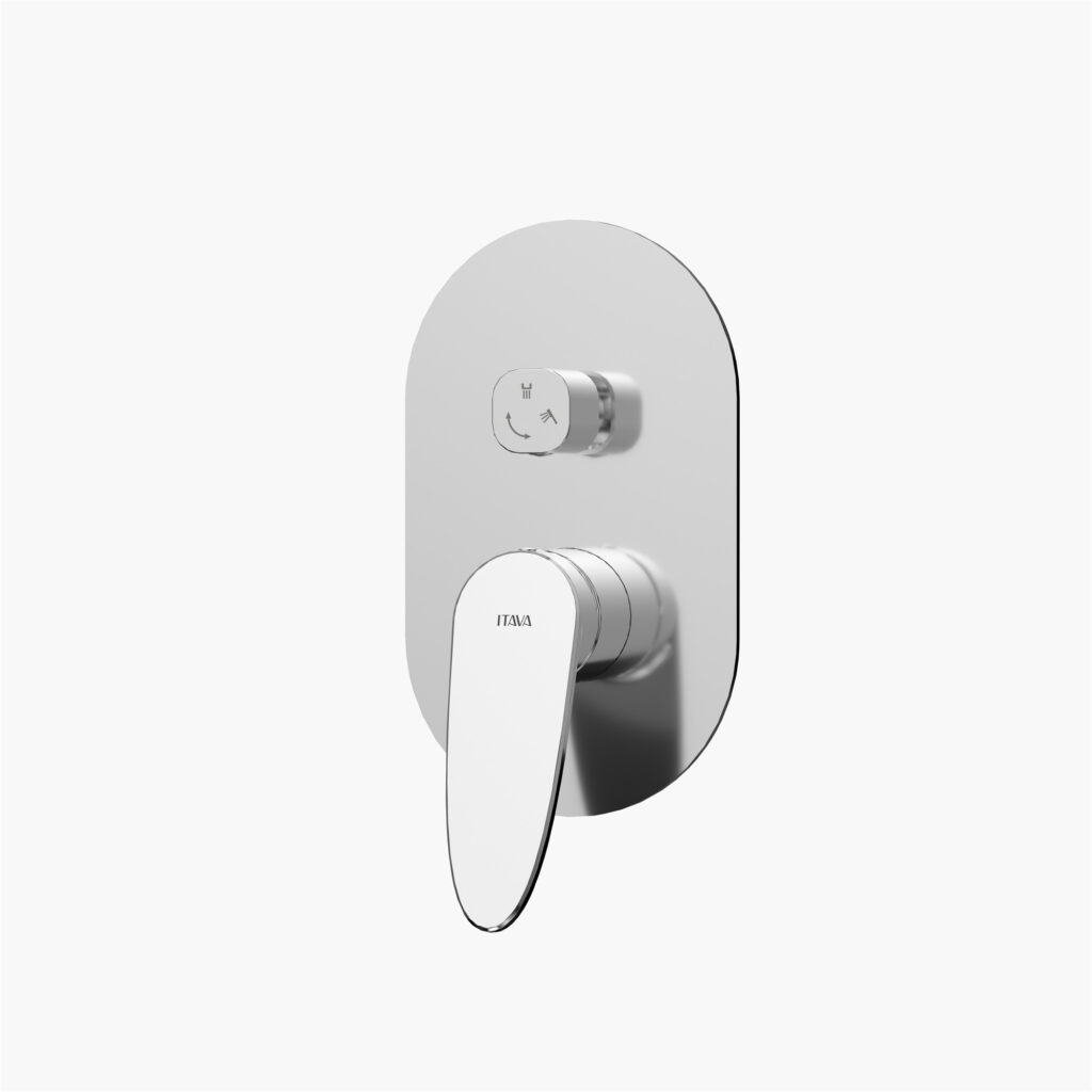 TF-LYD3700BCP Shower/Bath Mixer