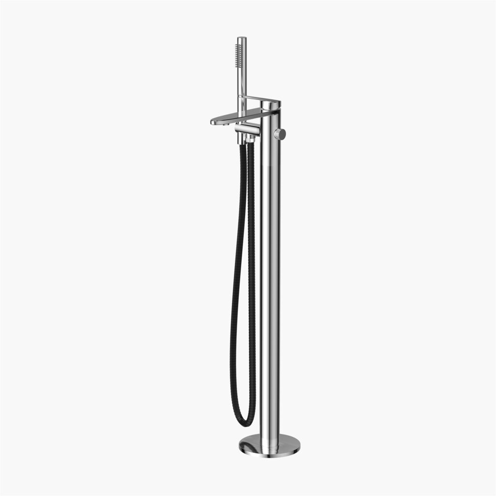 TF-LYD3801CP floor-standing shower/bath mixer
