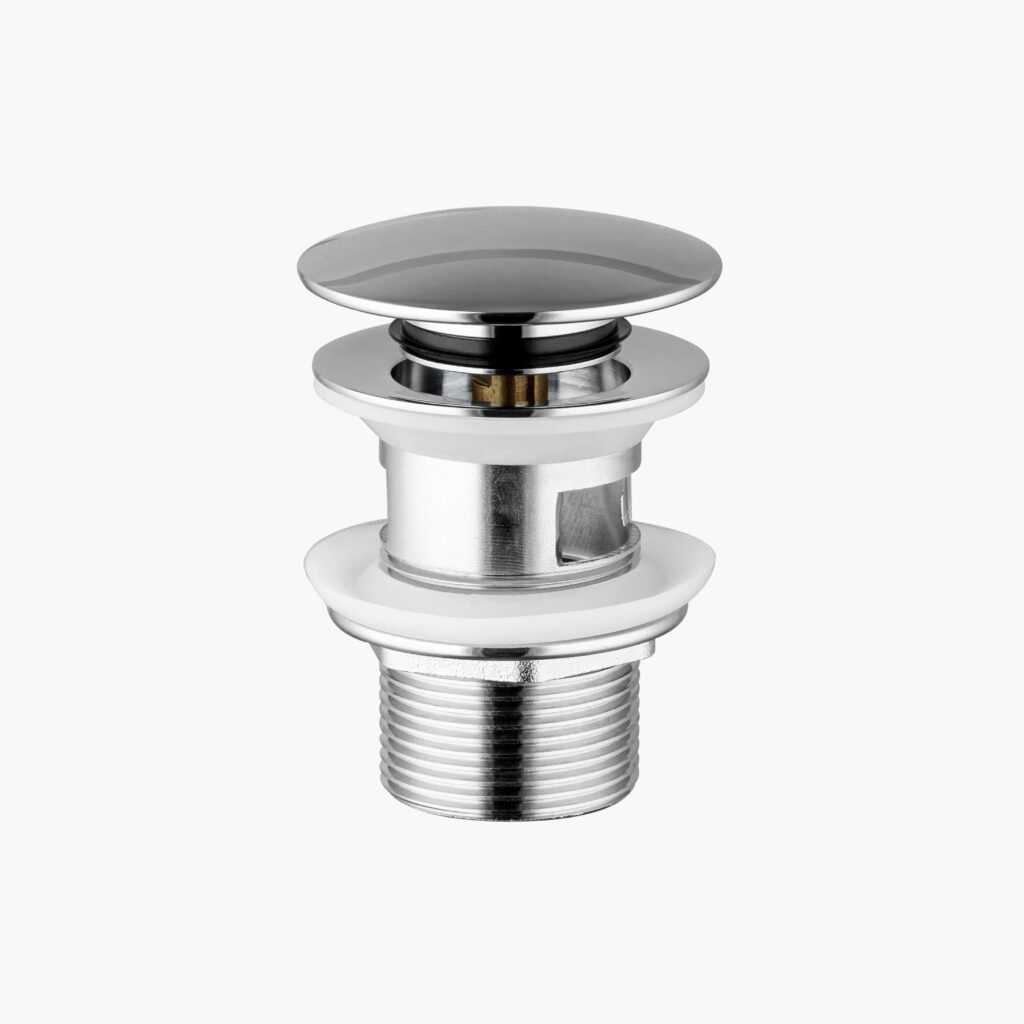 TPW-01 1-1/4” Pop-Up Waste With Overflow